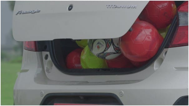 Ford Freestyle football Ford Freestyle football